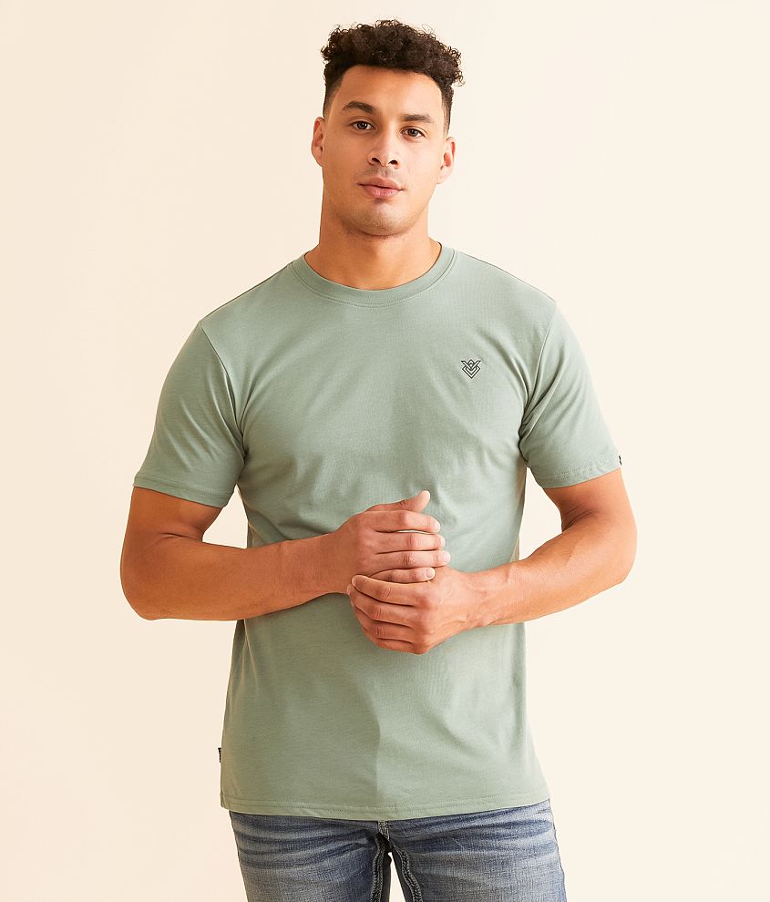 Veece Splender Split T-Shirt front view