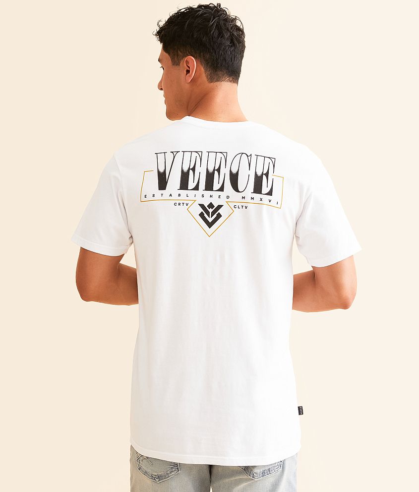 Veece Chrome Over T-Shirt front view