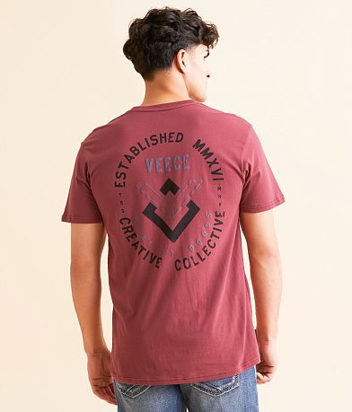 Veece Weathered T-Shirt BACK