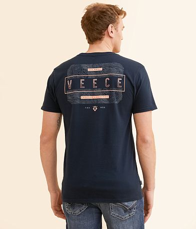 Veece Oceanography T-Shirt front view