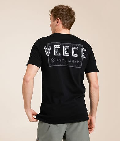 Veece Verticals T-Shirt front view