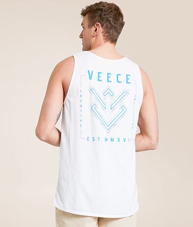 Veece Method Tank Top front view