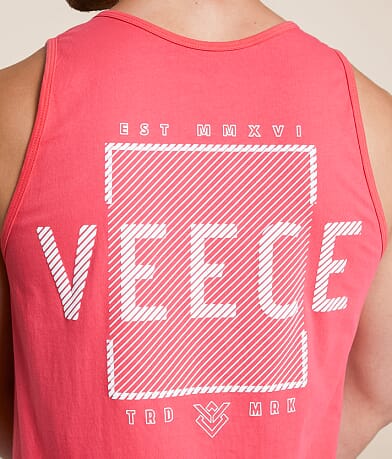 Veece Slant Screen Tank Top misc detail 1 view