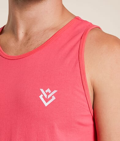 Veece Slant Screen Tank Top misc detail 2 view