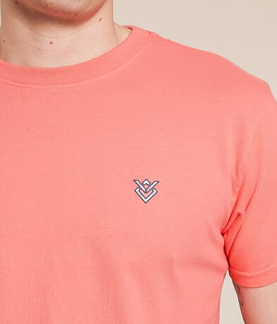 Veece Slender Split T-Shirt misc detail 1 view