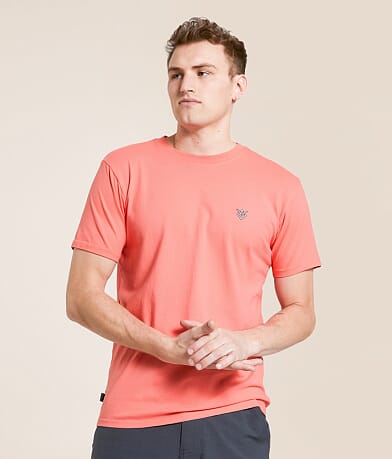 Veece Slender Split T-Shirt full right side view