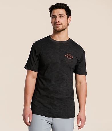 Veece Glitch Blade T-Shirt front view