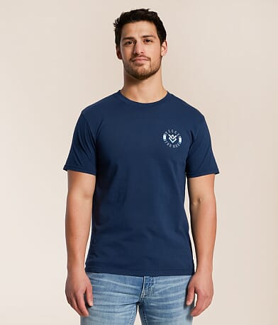Veece Border Sunrise T-Shirt front view