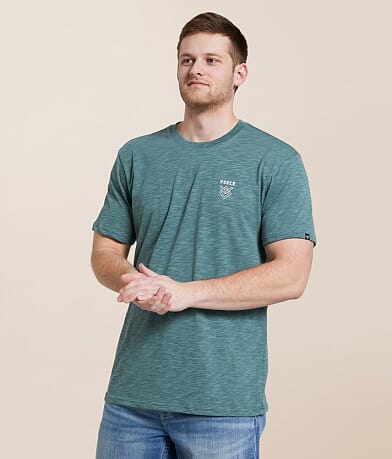 Veece Eroded Words T-Shirt FULL_LEFT_SIDE