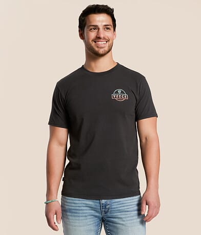Veece Helmet Shield T-Shirt front view