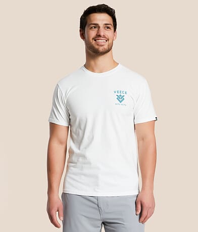 Veece Tropic Brush T-Shirt front view