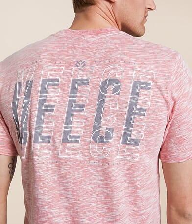 Veece Layered Columns T-Shirt back view