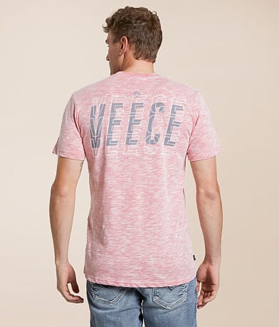 Veece Layered Columns T-Shirt front view