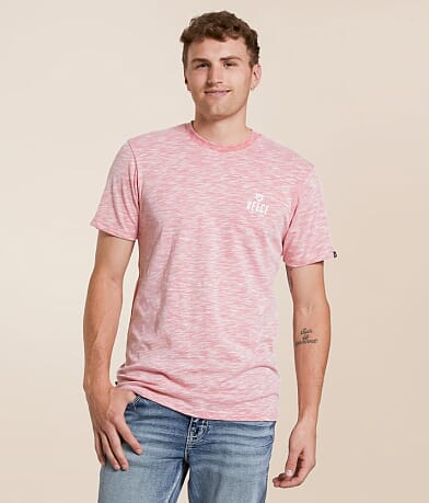 Veece Layered Columns T-Shirt full right side view