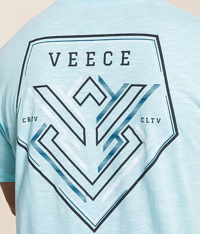 Veece Gem Plate T-Shirt BACK