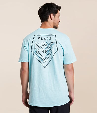 Veece Gem Plate T-Shirt front view