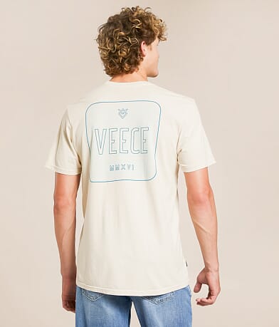 Veece Dot Patch T-Shirt front view