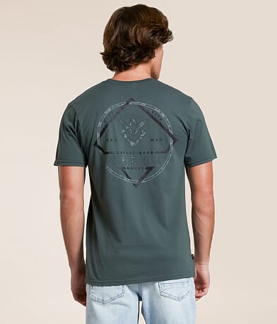 Veece Rangefinder Camo T-Shirt front view
