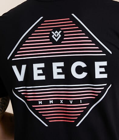 Veece All Lined Up T-Shirt back view