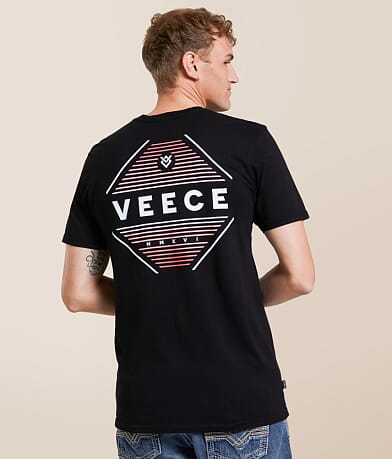 Veece All Lined Up T-Shirt front view