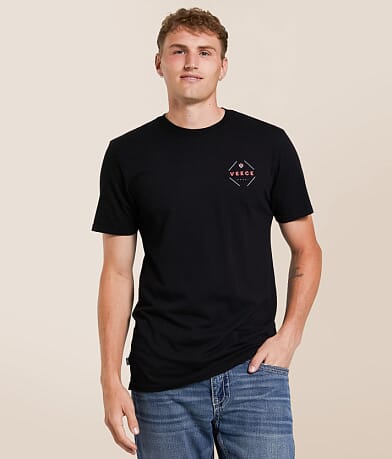 Veece All Lined Up T-Shirt full left side view