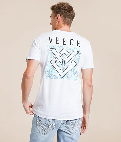 Veece Checkered T-Shirt front view