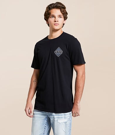 Veece Bold Monstera T-Shirt front view