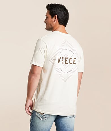 Veece Square Slab II T-Shirt front view