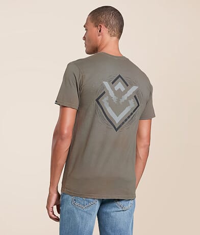 Veece Glitch Storm T-Shirt front view