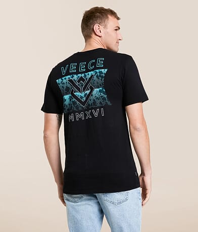 Veece Ripple Fade T-Shirt front view