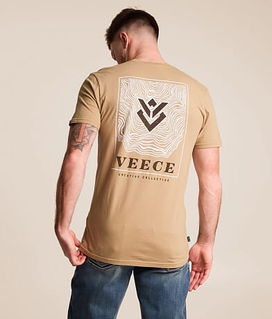 Veece Map Marker T-Shirt front view
