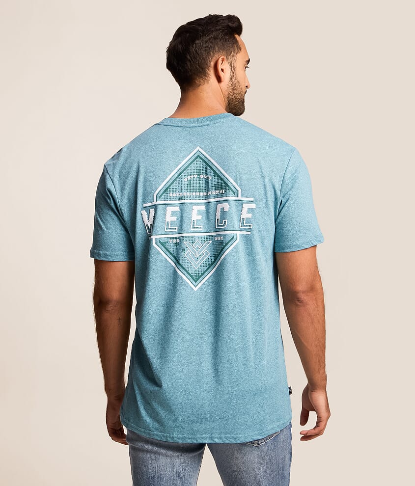 Bold Monstera Camo T-Shirt