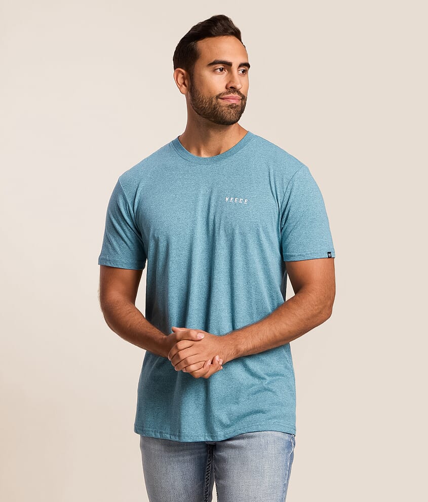 Bold Monstera Camo T-Shirt