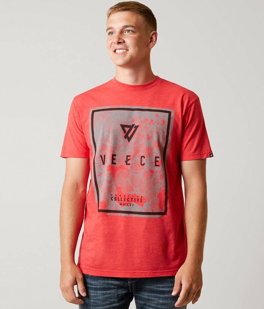 Veece Washed Out T-Shirt front view