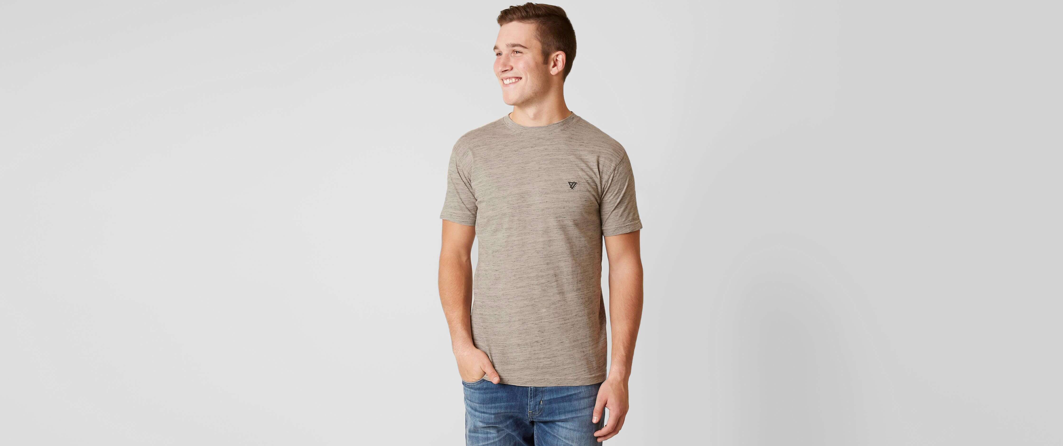 Veece Base T-Shirt - Men's T-Shirts in Cloudy Grey | Buckle