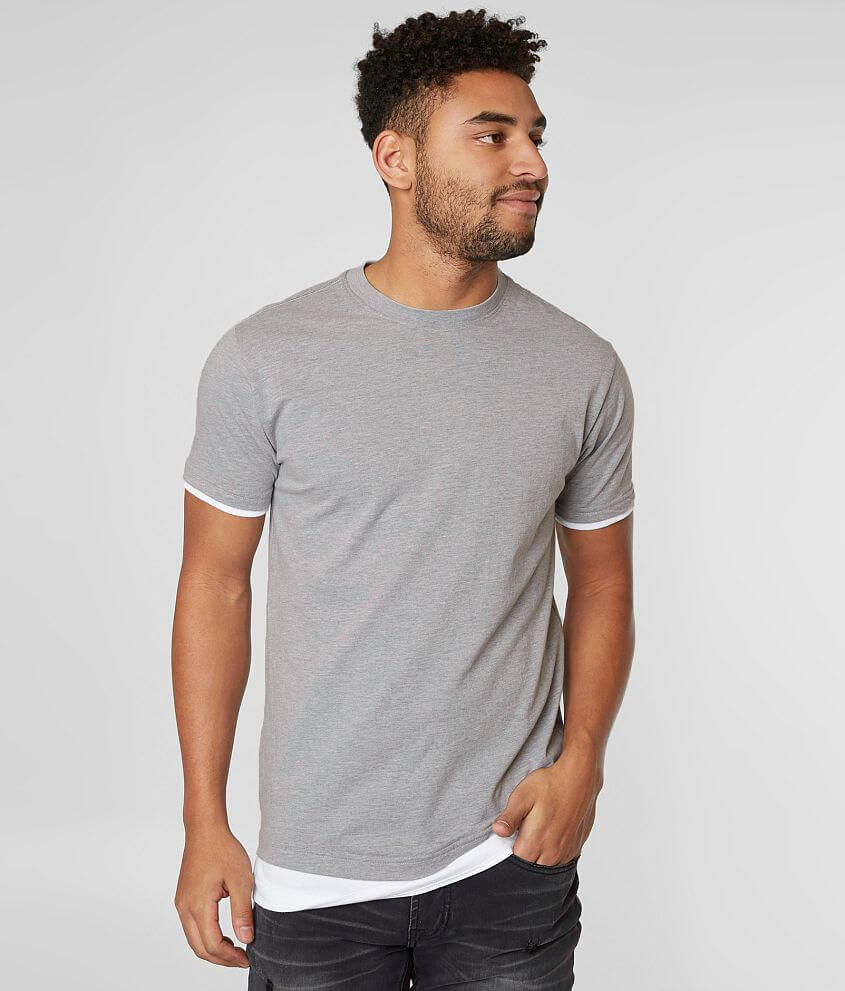 Veece Layered T-Shirt front view