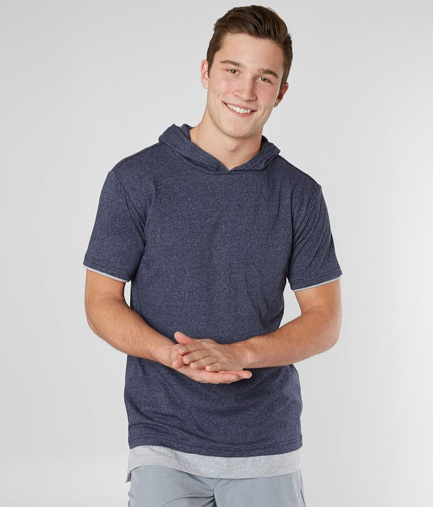 Veece Basic Hooded T-Shirt front view