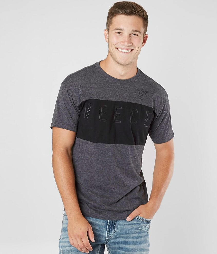 Veece Laguna T-Shirt - Men's T-Shirts in Heather Black | Buckle