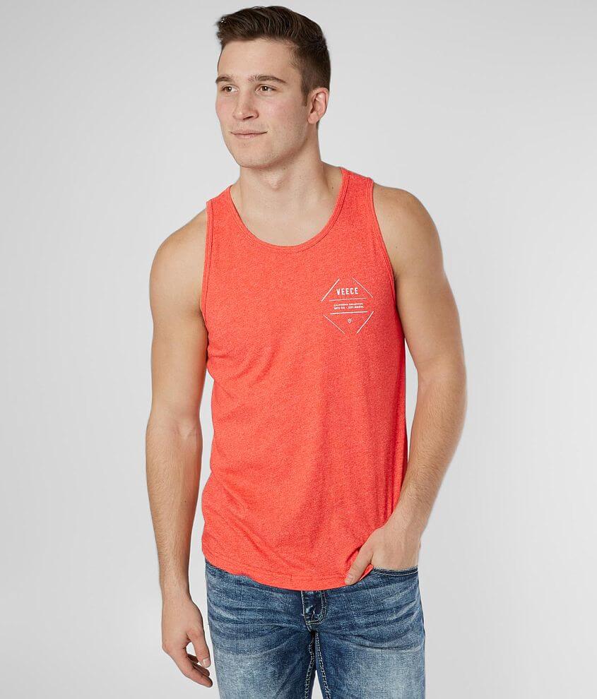 Veece Section Tank Top front view