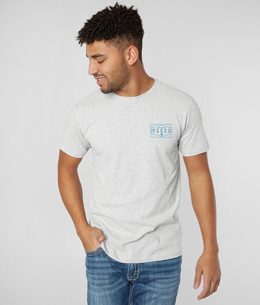 Veece Valve T-Shirt - Men's T-Shirts in Concrete | Buckle