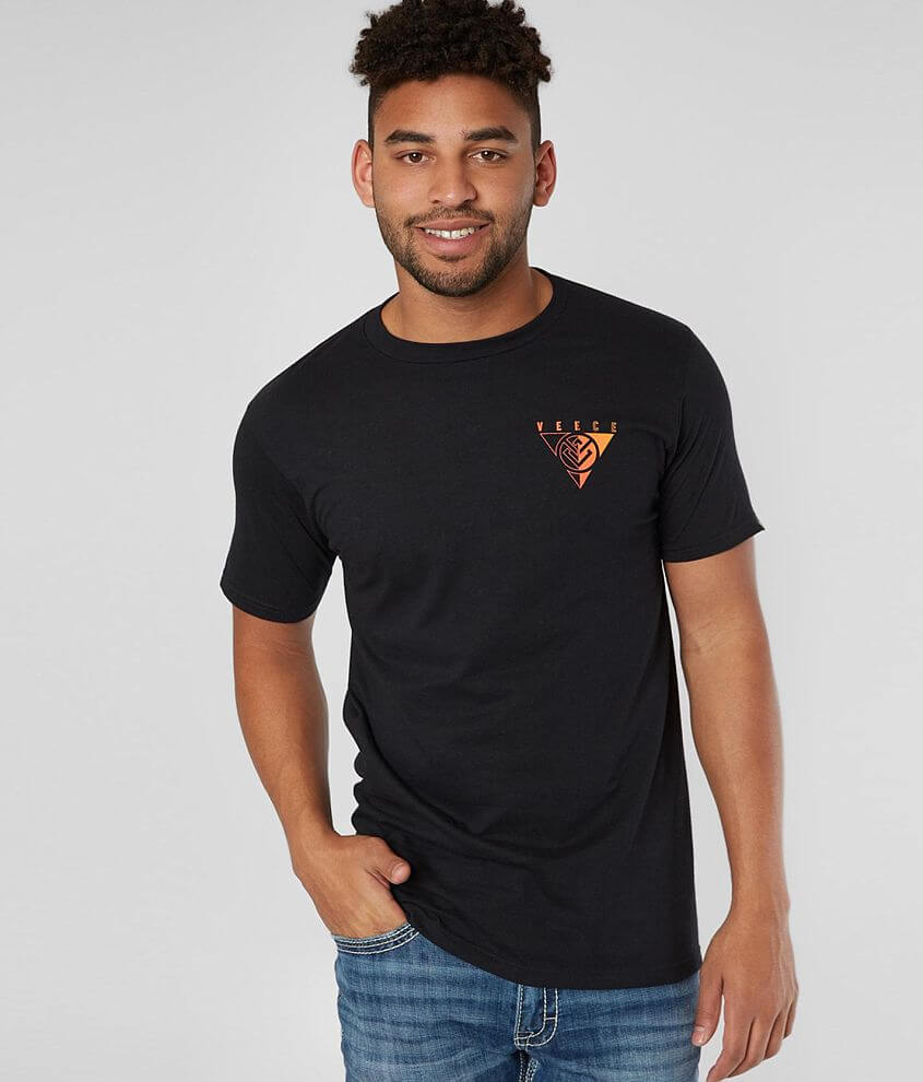 Veece Splitsville T-Shirt - Men's T-Shirts in Black | Buckle