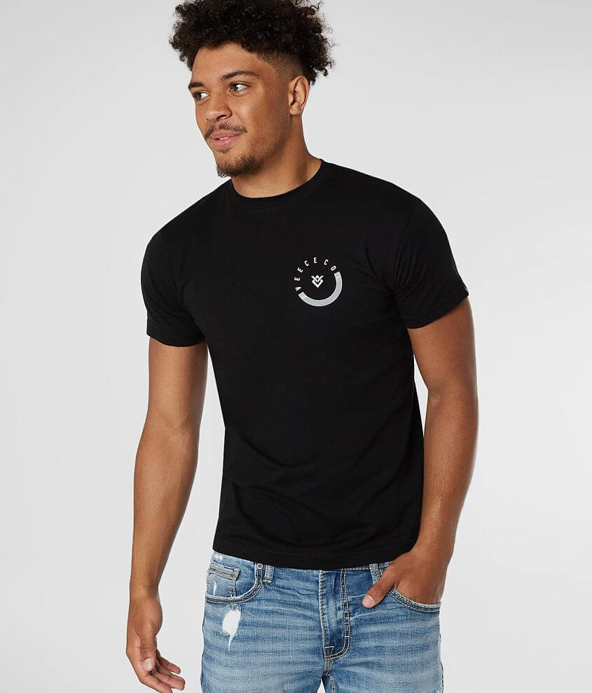 Image of Veece Half Cropped T-Shirt