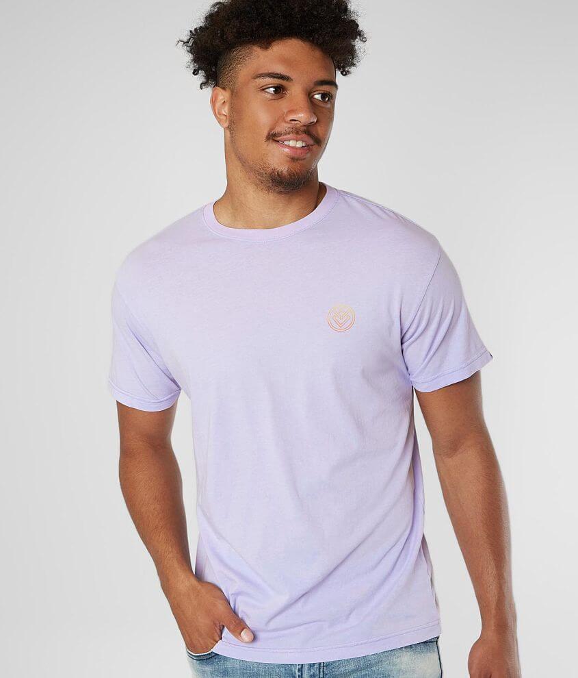kyst marmor du er Veece Franchise T-Shirt - Men's T-Shirts in Soft Lavender Pigment Dye |  Buckle