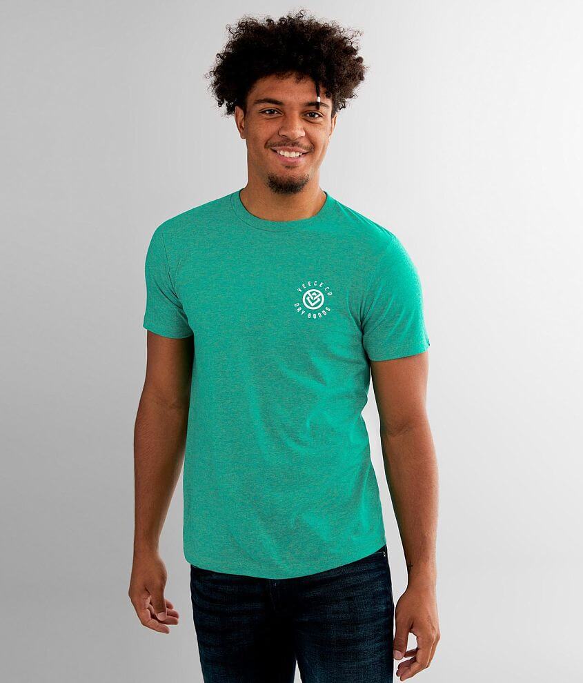 Veece Stretched T-Shirt - Men's T-Shirts in Mahi | Buckle