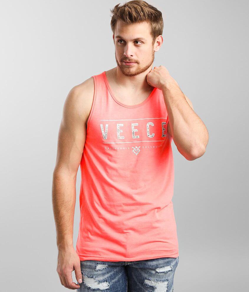 Veece Street Tank Top front view