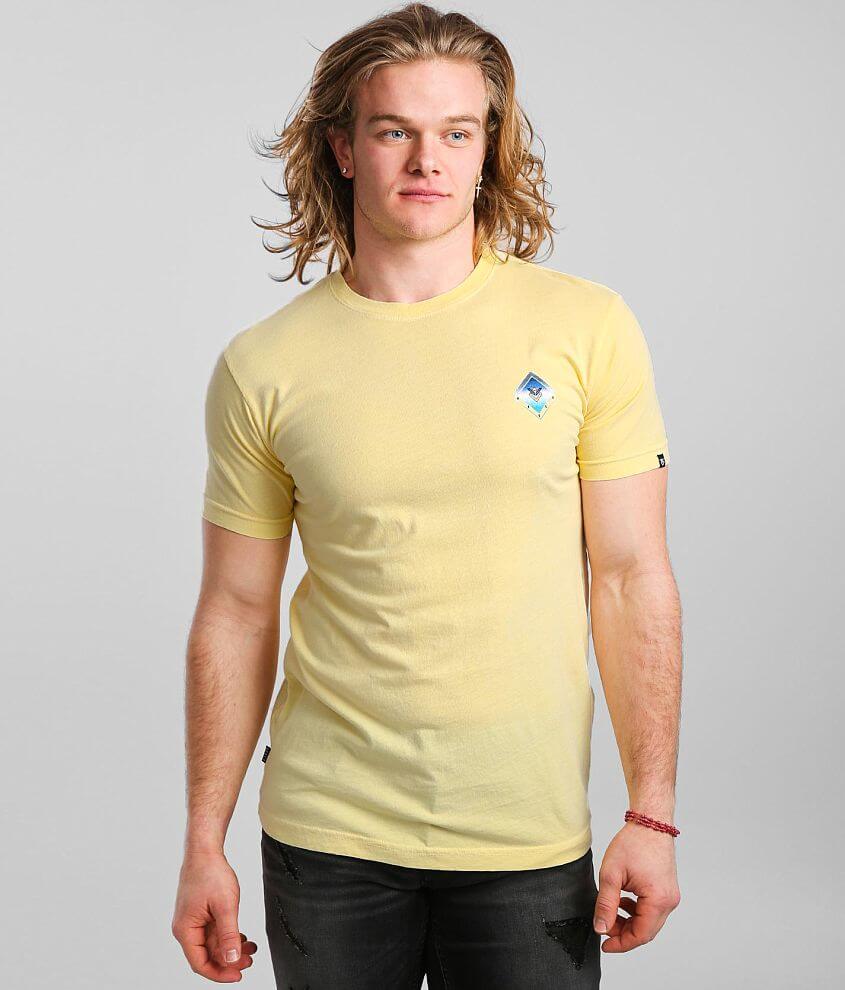 Veece Drop Down T Shirt Men s T Shirts in Butter Buckle