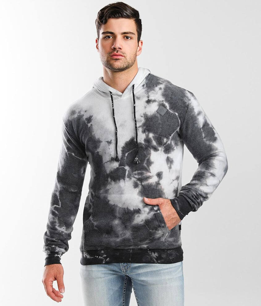 Veece Brushed Knit Hooded Sweatshirt front view