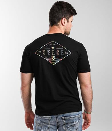 Veece Mind Melt T-Shirt back view