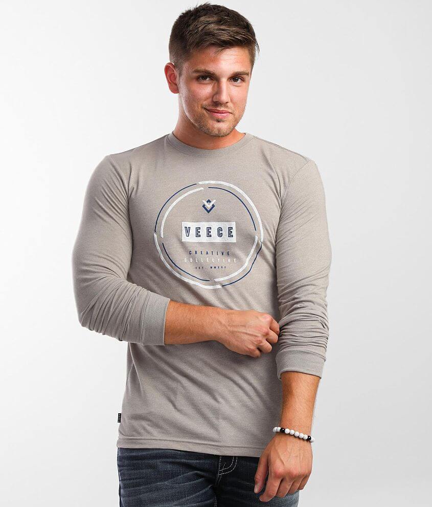 Veece Circular T-Shirt front view