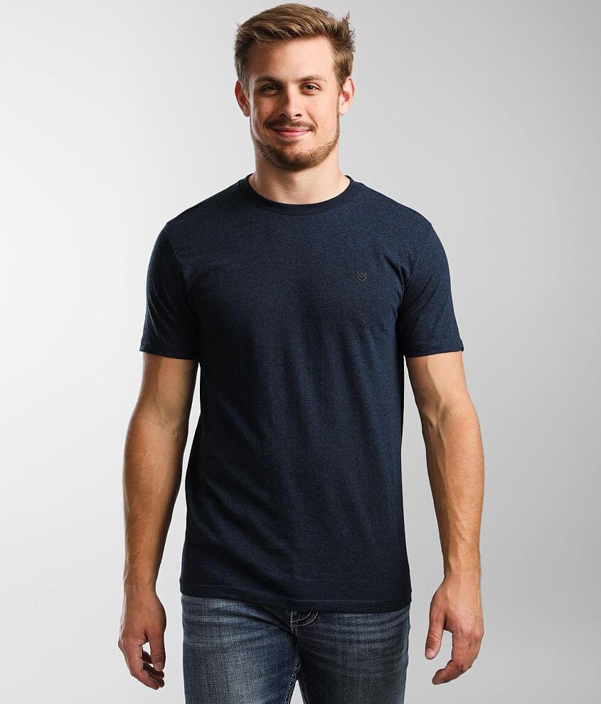 Veece Basic T-Shirt - Men's T-Shirts in Abyss | Buckle